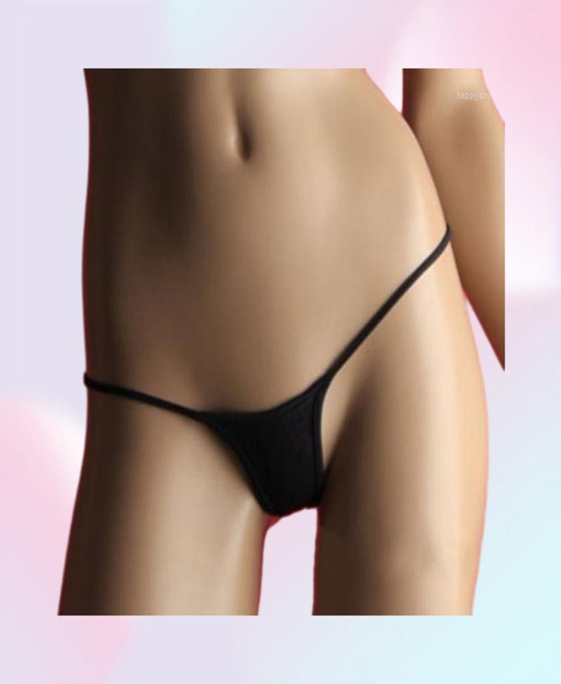 Women039s Panties Womens Sexy Solid Mini Tback Thongs GString Underwear Female Lingerie Micro Panty Seamless Underpants Knick2162264