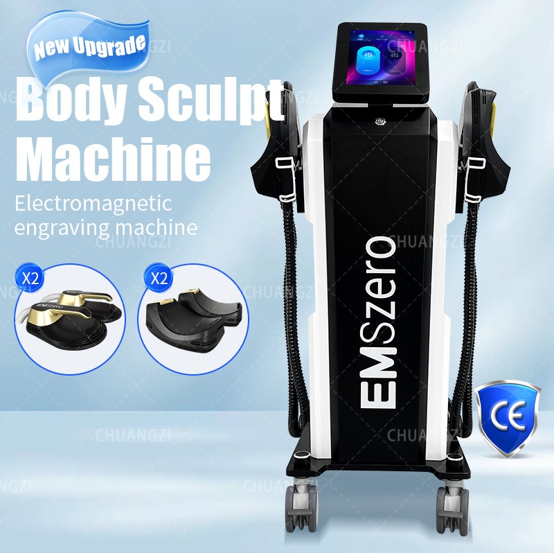 EMSZERO Salon-Grade EMS Slimming Device - Targeted Fat Reduction & Muscle Shaping for Spa Treatments