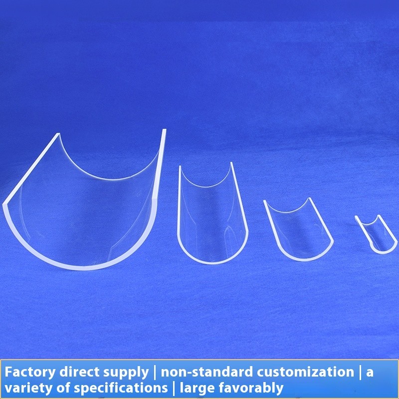 High-Purity Quartz Beaker High Temperature Resistant Laboratory Glassware Corrosion Resistance Quartz Quartz Beaker Quartz Glass Tubes