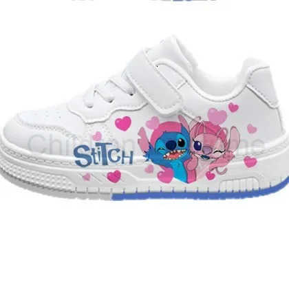 Disney kids cartoon Stitch cute Casual shoes soft sports shoes for kids gift H251022