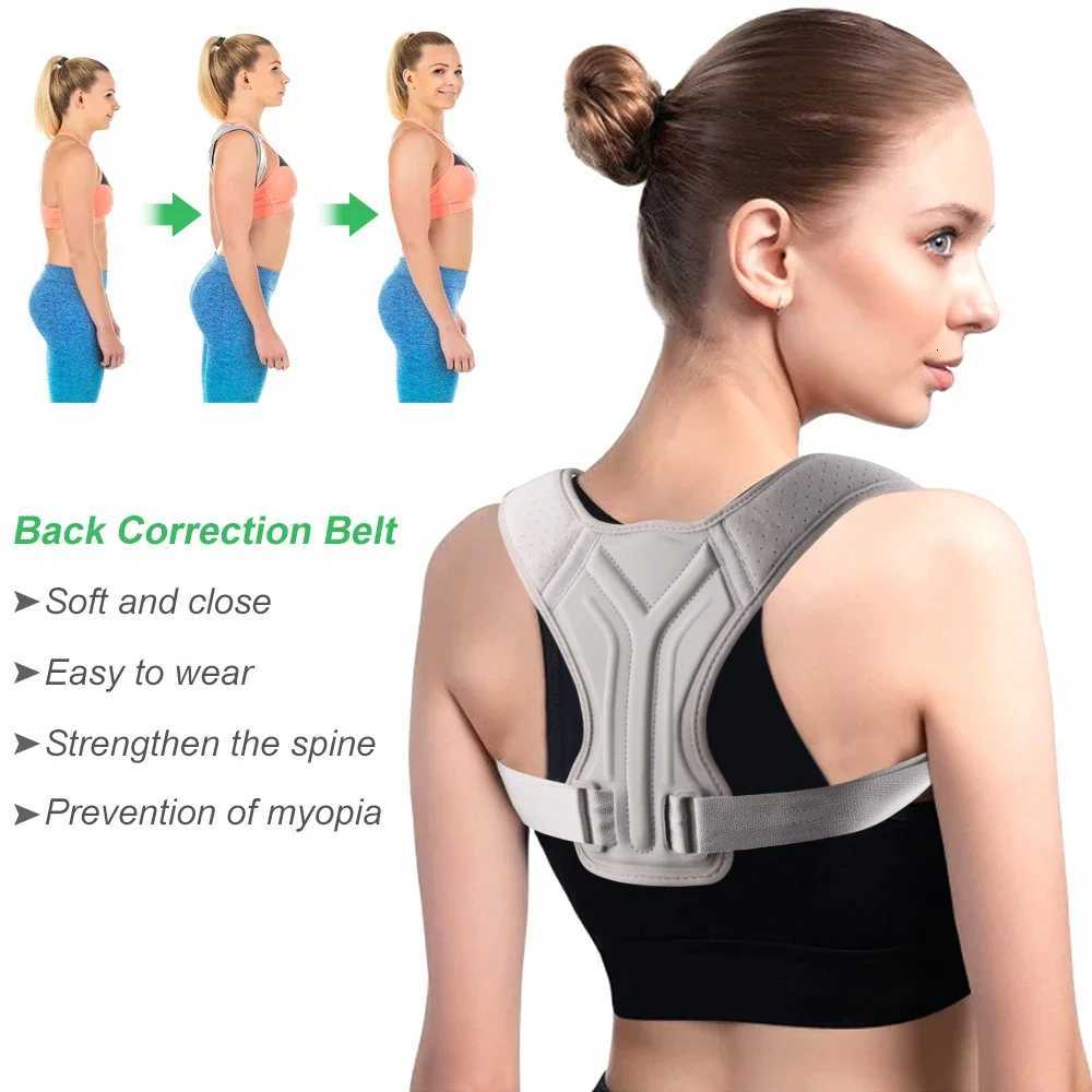Back Posture Corrector Belt Brace Hunchback Corrector Adult Men and Women Sitting Posture Correction Belt Shoulder Straight Back1 D251022