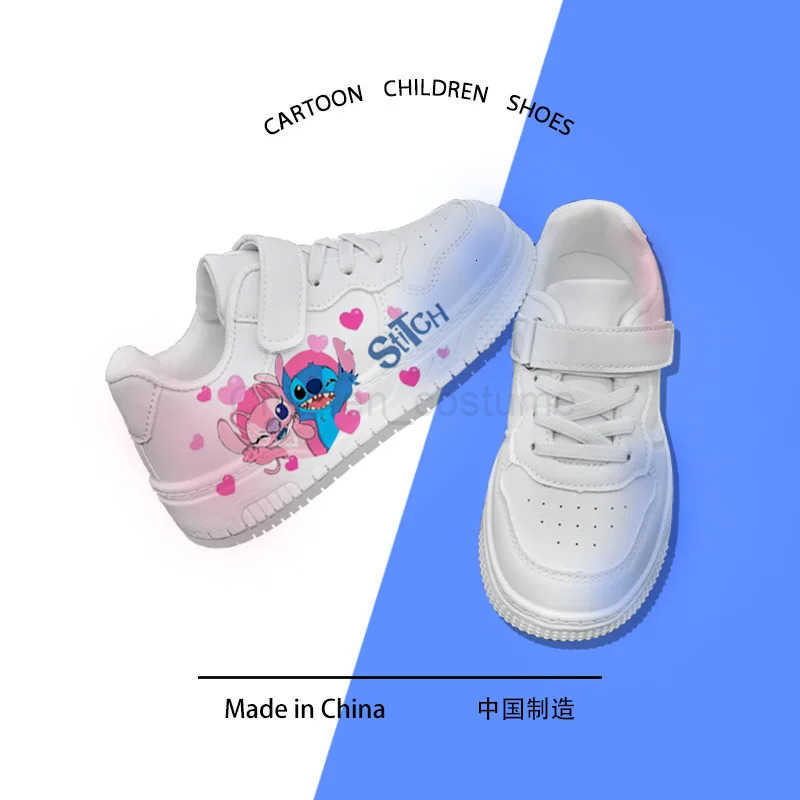 Disney 2025 stitch childrens sneakers girls boys shoes Casual basketball Kid Running Fashion Sports 7 and 18 year old girls Shoes Gift H251022