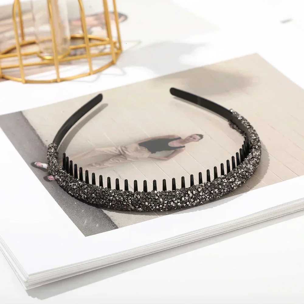 Women Rhinestones Antislip Hairband For Women Sweet Hair Decorate Crystal Headband Hair Band Hoop Fashion Hair Accessories V251022