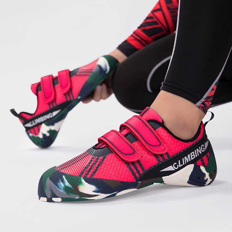 Rock Climbing Shoes - Non Slip & Wear Resistant, Breathable, Ideal for Outdoor Sports Training & Competition