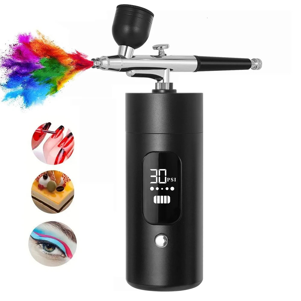 Airbrush with Compressor Airbrush Painting Mini Spray Gun for Painting Electric Paint Gun Airbrush Compressor Paint Spray Gun 251015