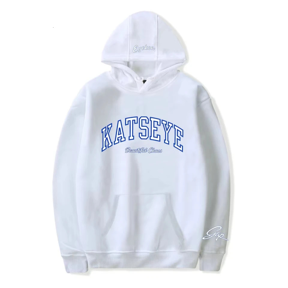 KATSEYE Hoodies 2025 Vintage Merch Hoodie Men Women Hiphop Sports Pullover Sweatshirt Y2K Tops Casual Korean Clothes Fashion 251022