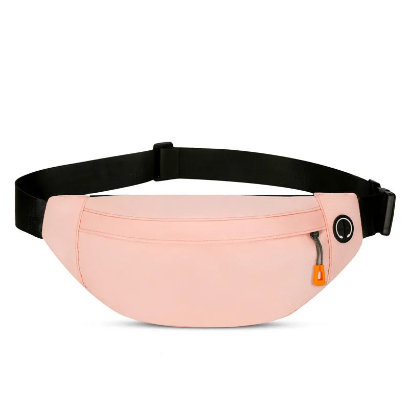 For Men Women Belt Pouch Handbag Shoulder Waist Bag Nylon Fanny Pack Male Bum Kangaroo Hip Sack Belly Cross Banana Husband Purse 251014