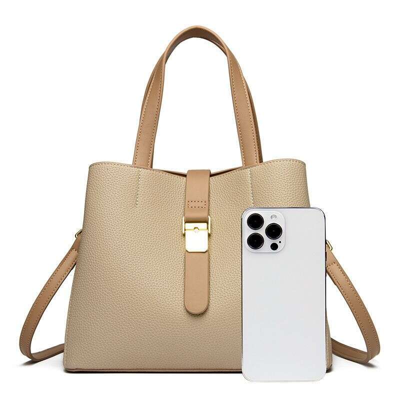 2025 New Model Women's Niche Design Korean Style Handbag Bags Single Shoulder Crossbody Commuter Bag Women