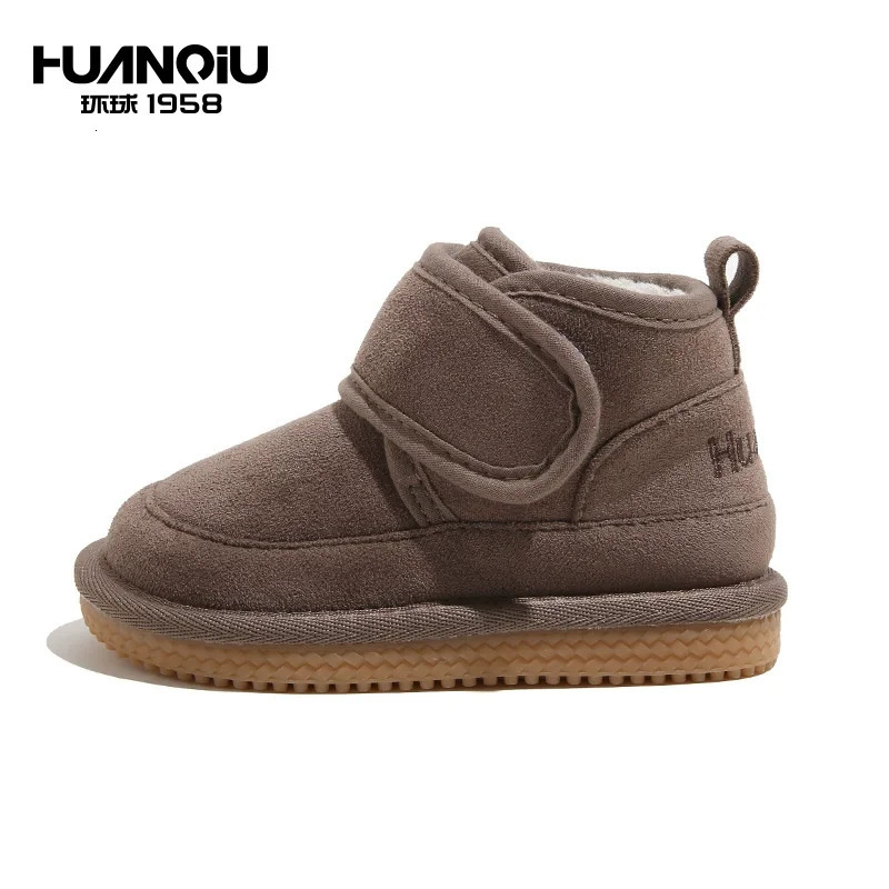 Babaya Baby Snow Boots Boys Plush Cotton Shoes for Kids Winter Children Girls Short Thickened 251022