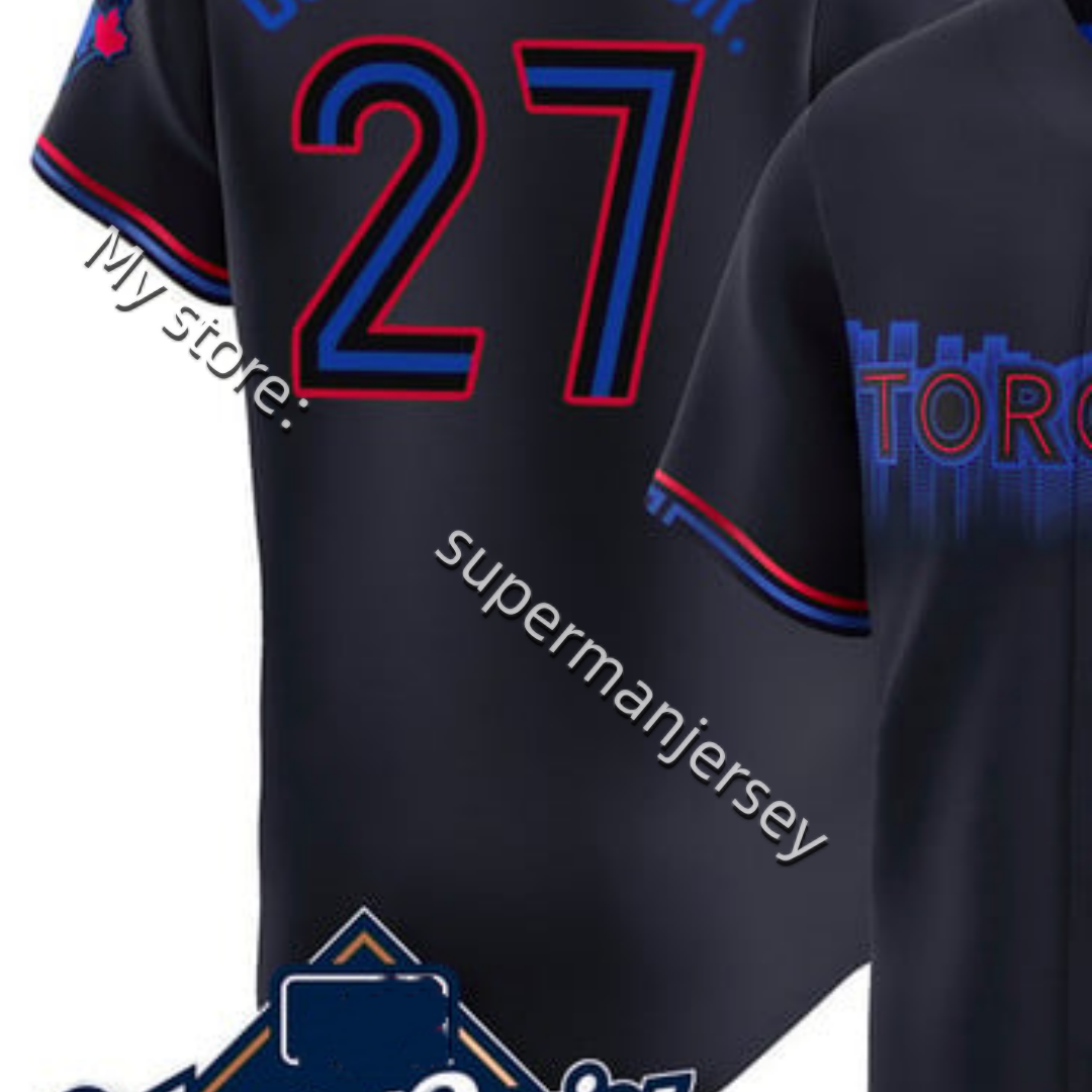 Torontos Blue Jayss baseball Jersey 2025 World Series S-3XL Vladimir Guerrero Jr. 27 Springer 4 Bo Bichette Shane Bieber Trey Yesavage Alejandro Kirk 