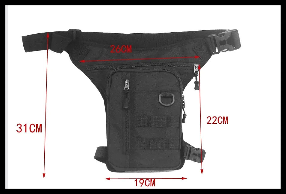 Outdoor Cycling Leg Bag Multifunctional Climbing Motorcycle Casual Sling Sports Waist for Men 251014