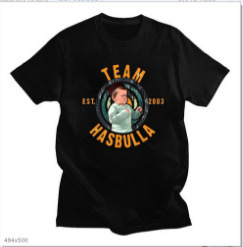 Euro Size Loose T-Shirt American Cartoon Print Cotton Short Sleeve - TT8741