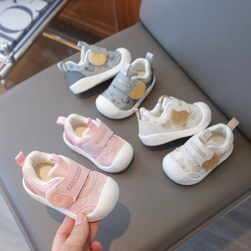 Kids Sneakers Baby Boys Girls Non Slip Spring Autumn Fashion Children Toddler Walking Shoes n Cute Sweet Casual 251022