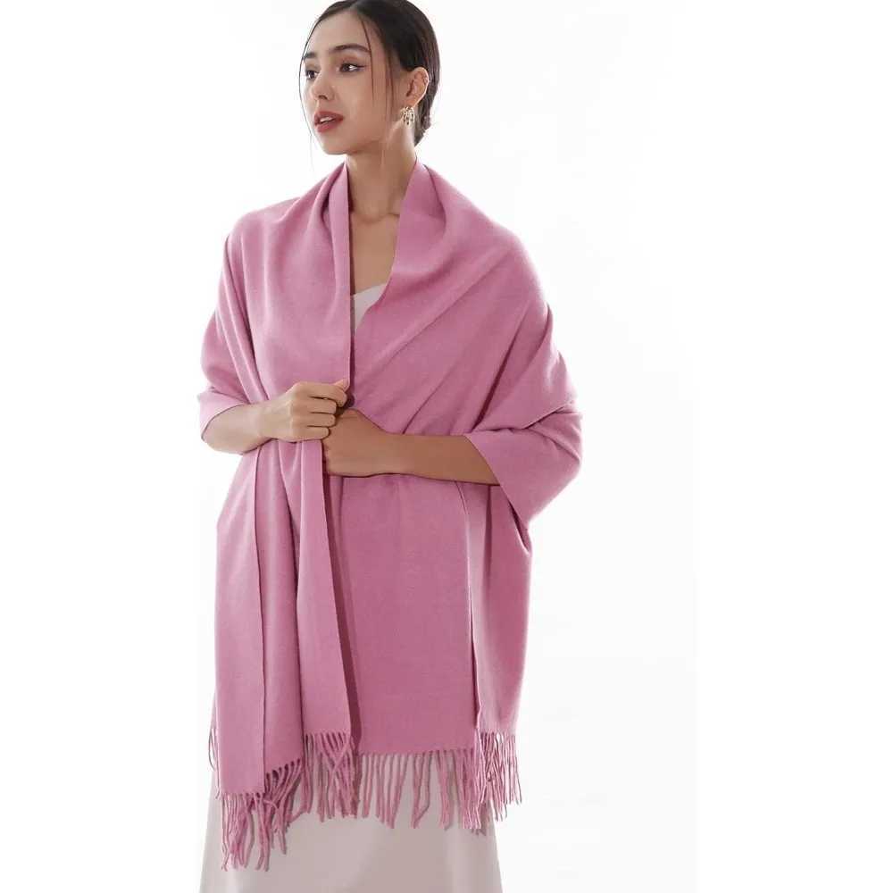 Winter Scarfs for Women Shawls Wraps for Evening Dresses Large Warm Soft Scarves J251118