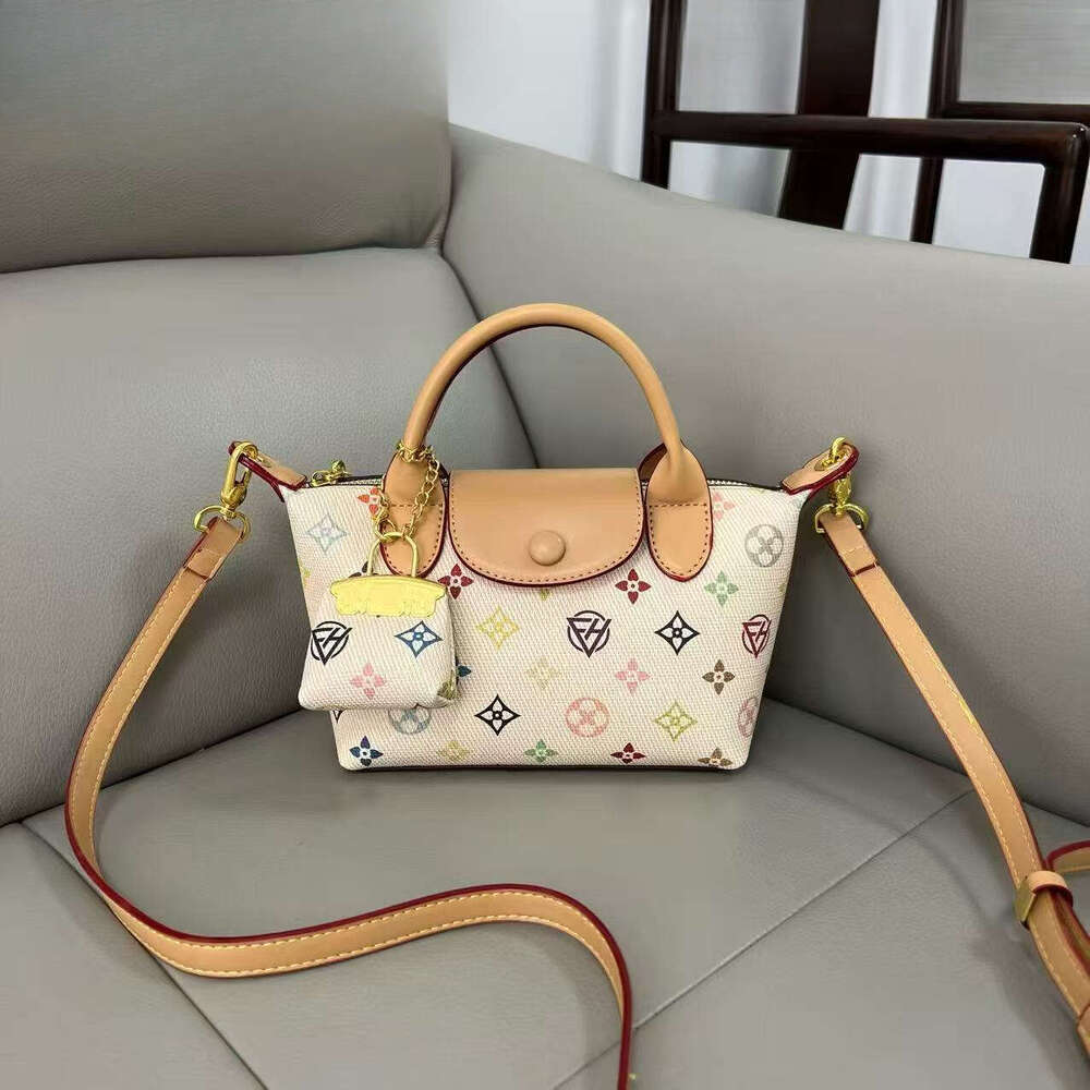 High qualitys bags purses ladies handbags Ladies Designer Bags Fashion Large Capacity White Three-Color Tote 2025 New Printed Shoulder Crossbody Bag d