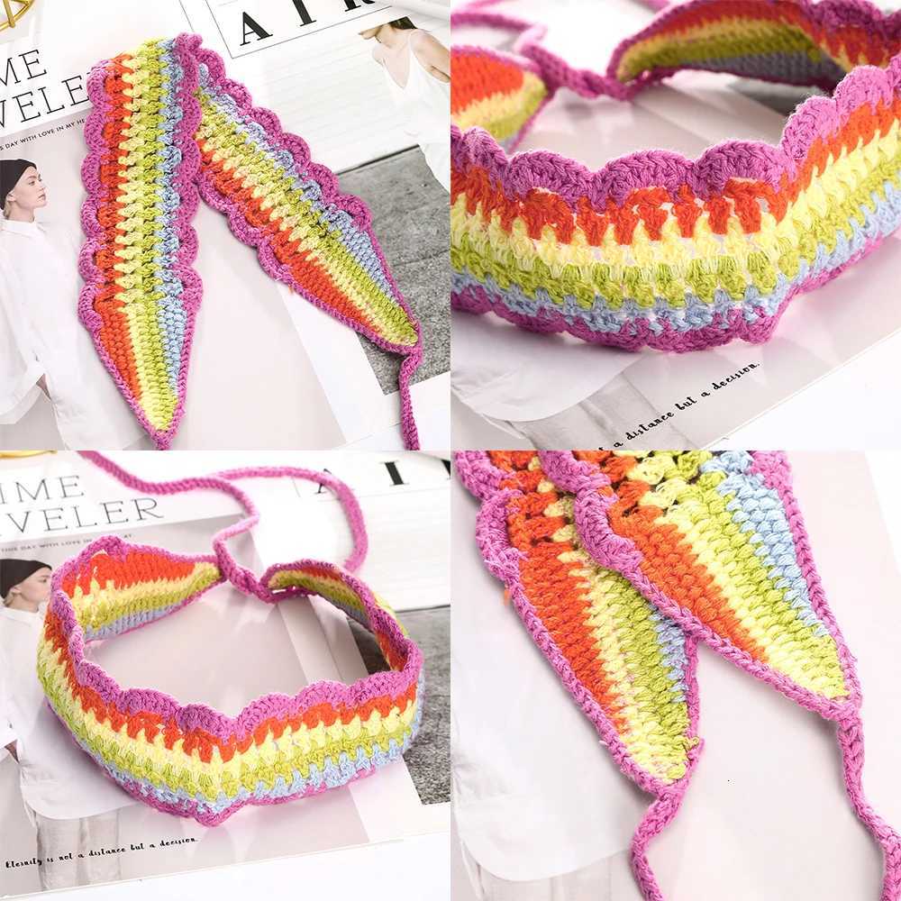 Levao Vintage Headscarf French Girl Parisian Hairbands Summer Headband New Arrival Hair Accessories Headwear V251022