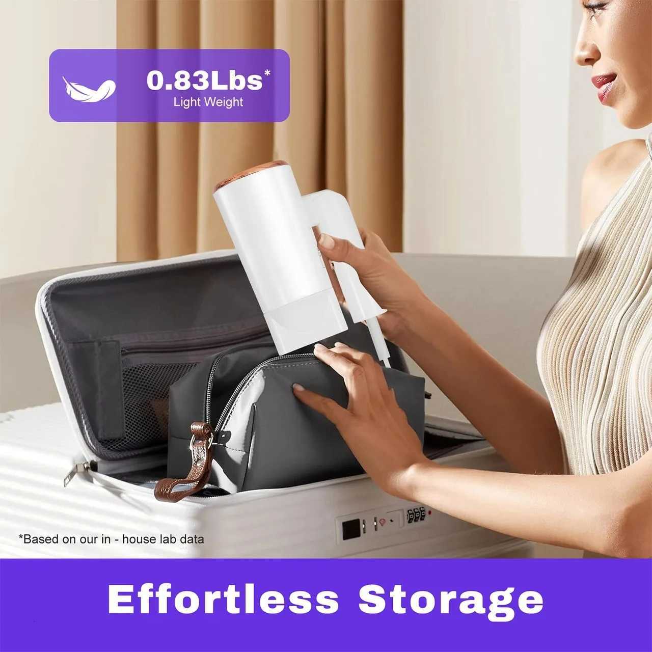 3level Folding Hairdryer 2600W Hot Air Anion Hair Care for Home Travel Hair Dryer Dormitory Blow Drier 220V240V EUXJ251022