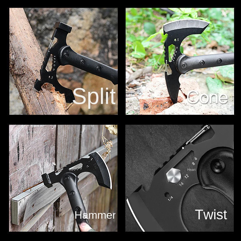 Devils Assault Axe Beg Opening Axe Camping Axe Lifesaving Axe Fire Axe Multifunction Raw Tools Outdoor Tactical Axe 251020