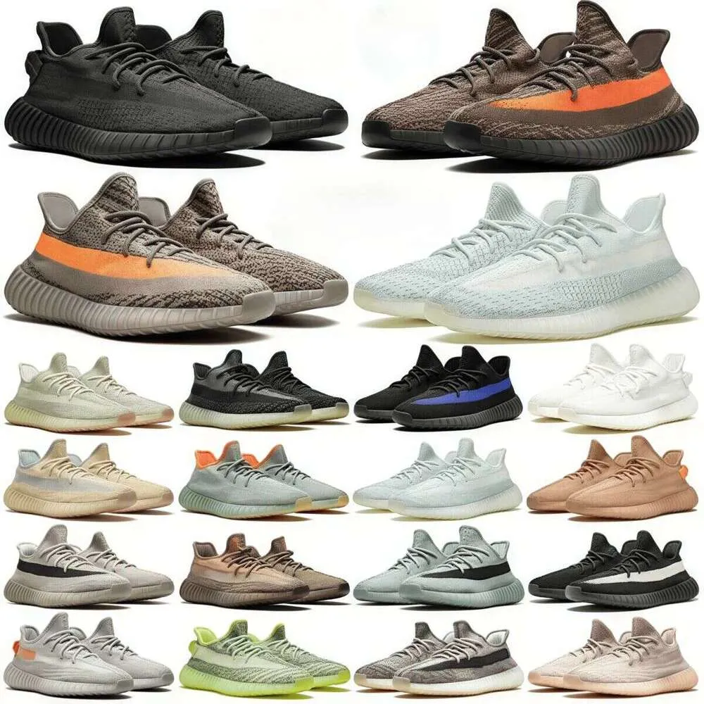 Designer Shoes Men Women 350s Running Shoes classic 350 Sneakers Black Red Bred White Carbon Casual Shoes Outdoor Sports Trainers High Quality Shoes Eur35-47