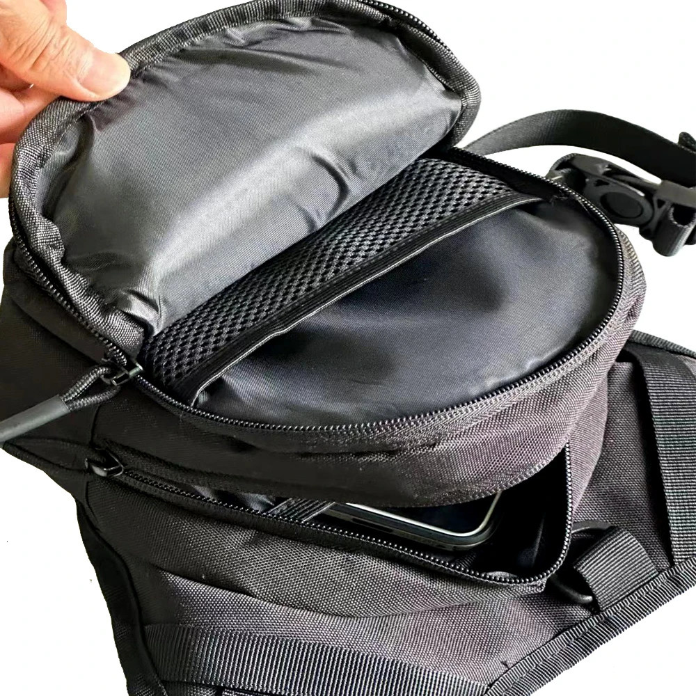 Camo Pattern Sports Leg Bag Multifunctional Tactical Waist Outdoor Fishing for Men Women 251014