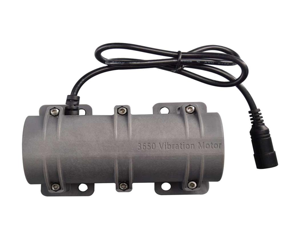 DC 12V24V 3800RPM Vibration Motor with Power Adapter Speed Adjustable for Warning Systems Massage Bed Chair6036321