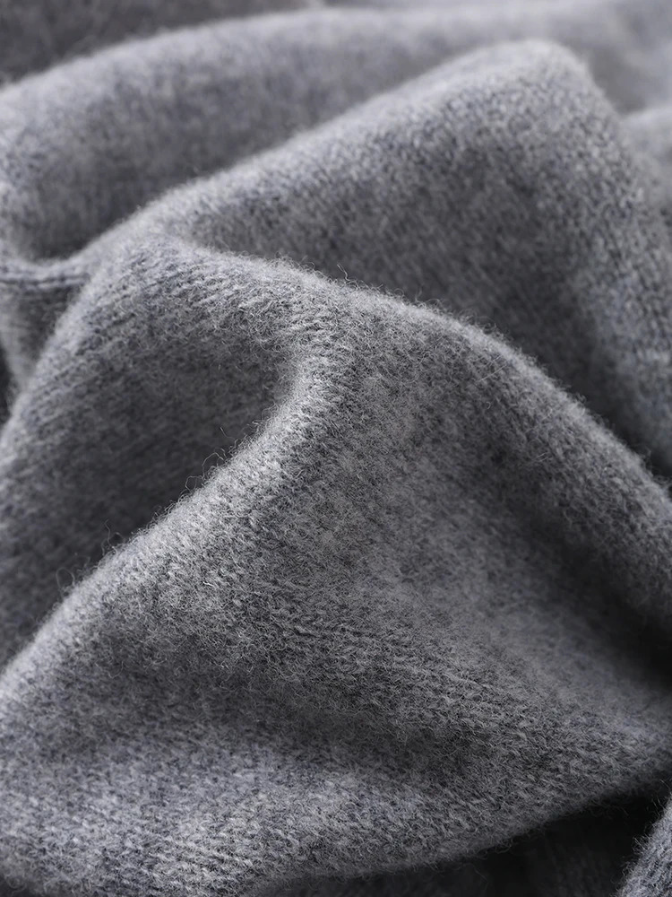 100Wool Knitted Large Triangle Shawls Scarf Women Autumn Winter Soft Warm Soft Elegant Cape Poncho Multifunctional Pashmina 251011