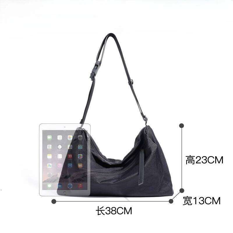 Waterproof Nylon Women's Handbags Lightweight Boston Tote Niche Designer Ladies Commuter Shoulder Bag For Women Purses Suotong1022