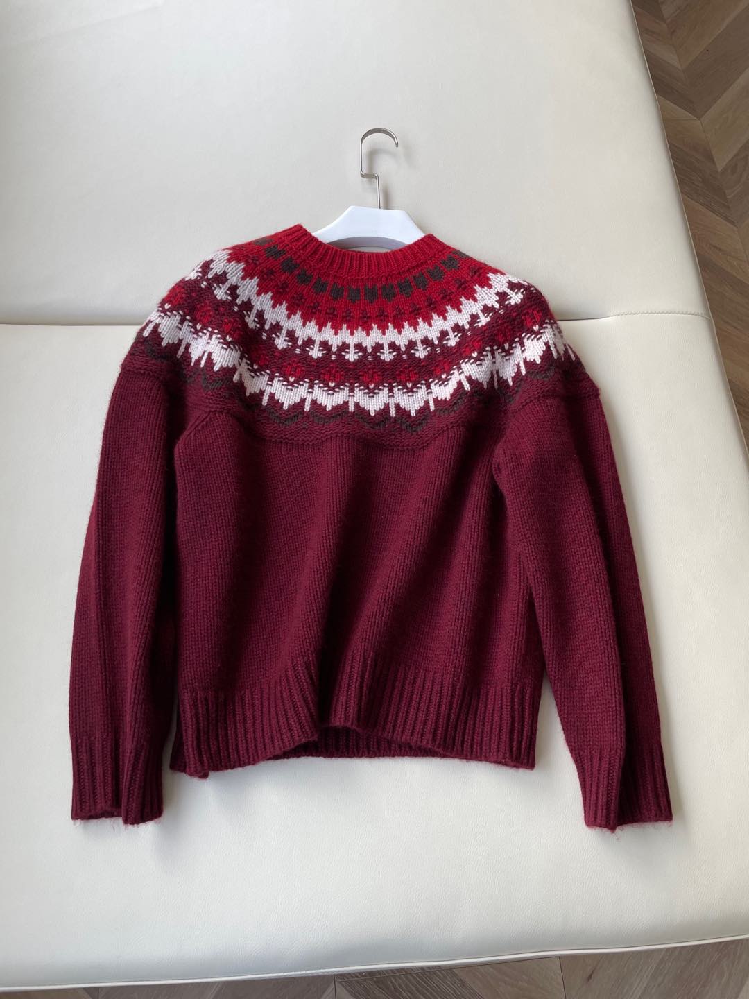 25 Autumn/Winter New Year's Fair Island Sweater