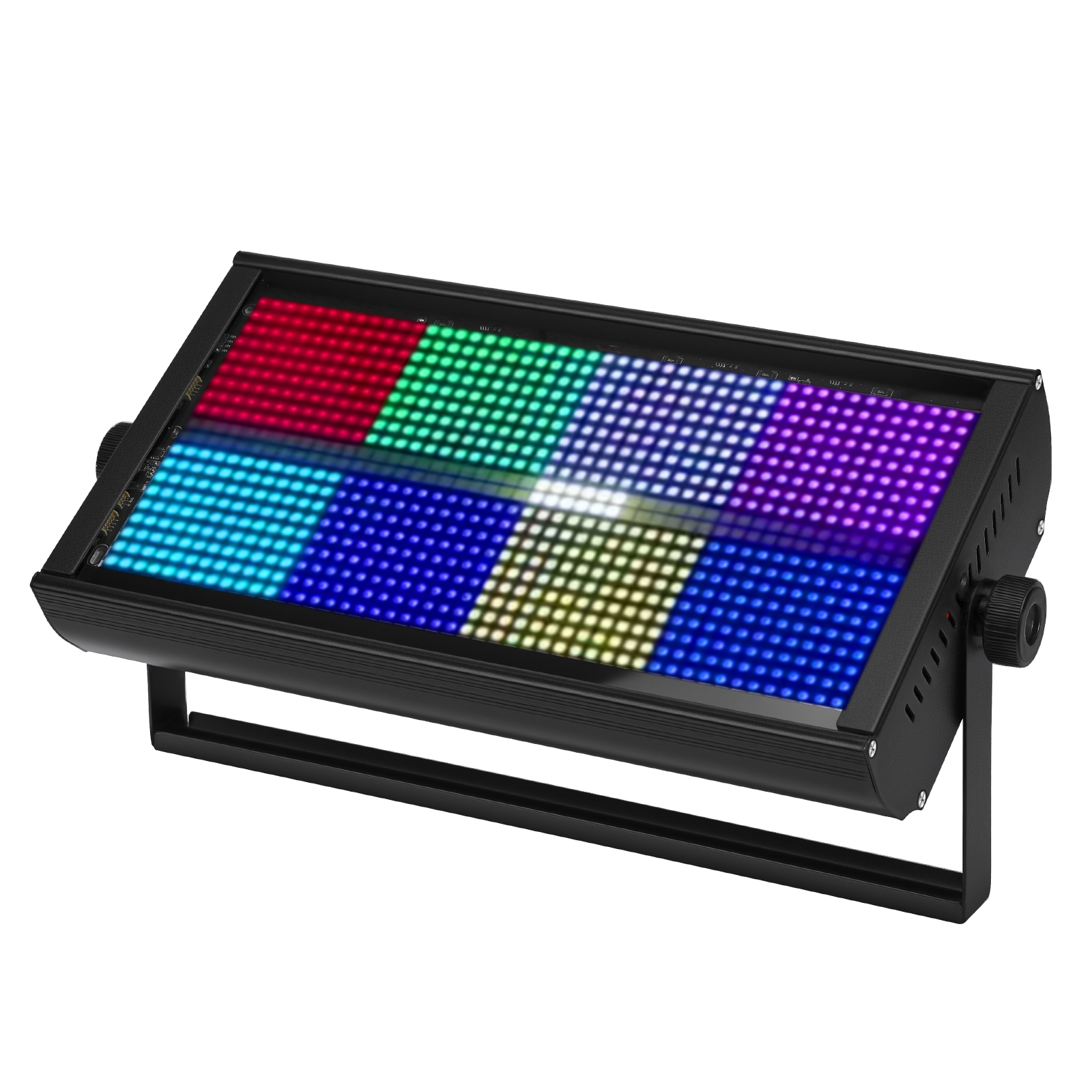 Stock In USA Eight-stage strobe lights, 1000w full-color 8-stage flashing lights, bar live streaming room atmosphere lights, stage lights, LED lights