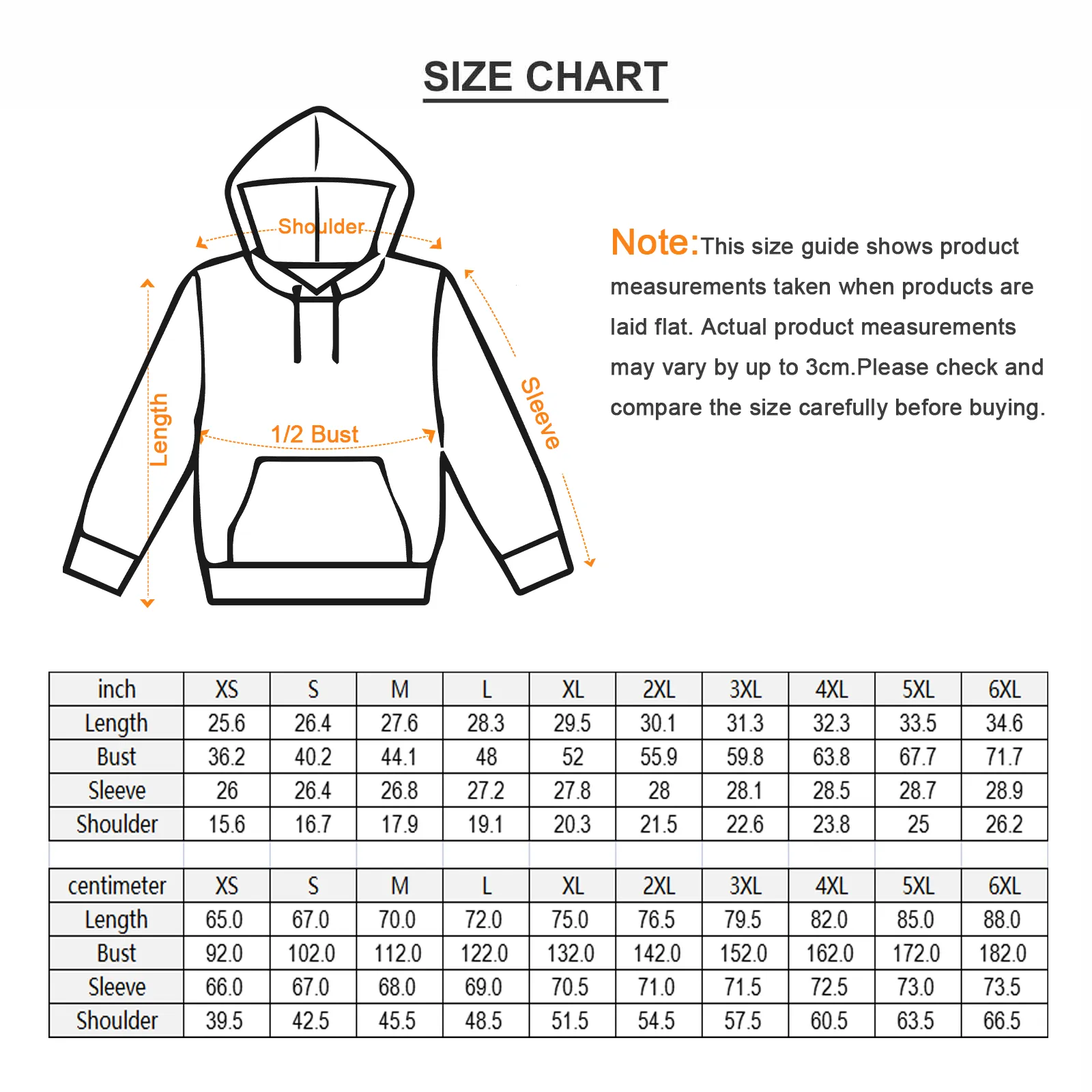 DHgatepod Women's Raglan Sleeve Hoodie - All-Over Print Scuba Fabric Pullover with Contrast Lined Hood