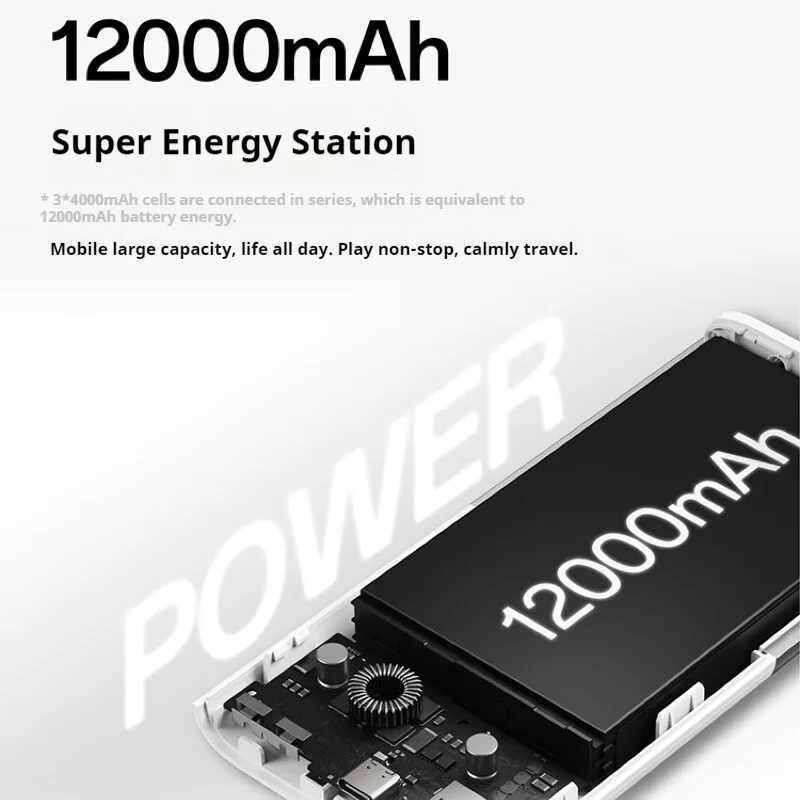 12000mAh OnePlus SUPERVOOC Power Bank 100W Fast Charging Portable High Capacity Mobile Phone Battery Charger Custom Accessories J251114