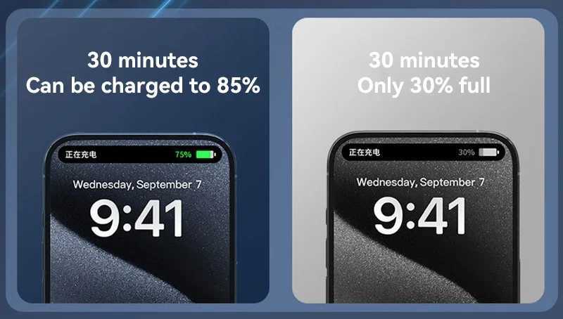 80000mAh High Capacity Power Bank 120W Super Fast Charging Powerbank Portable Battery Charger For iPhone J251114