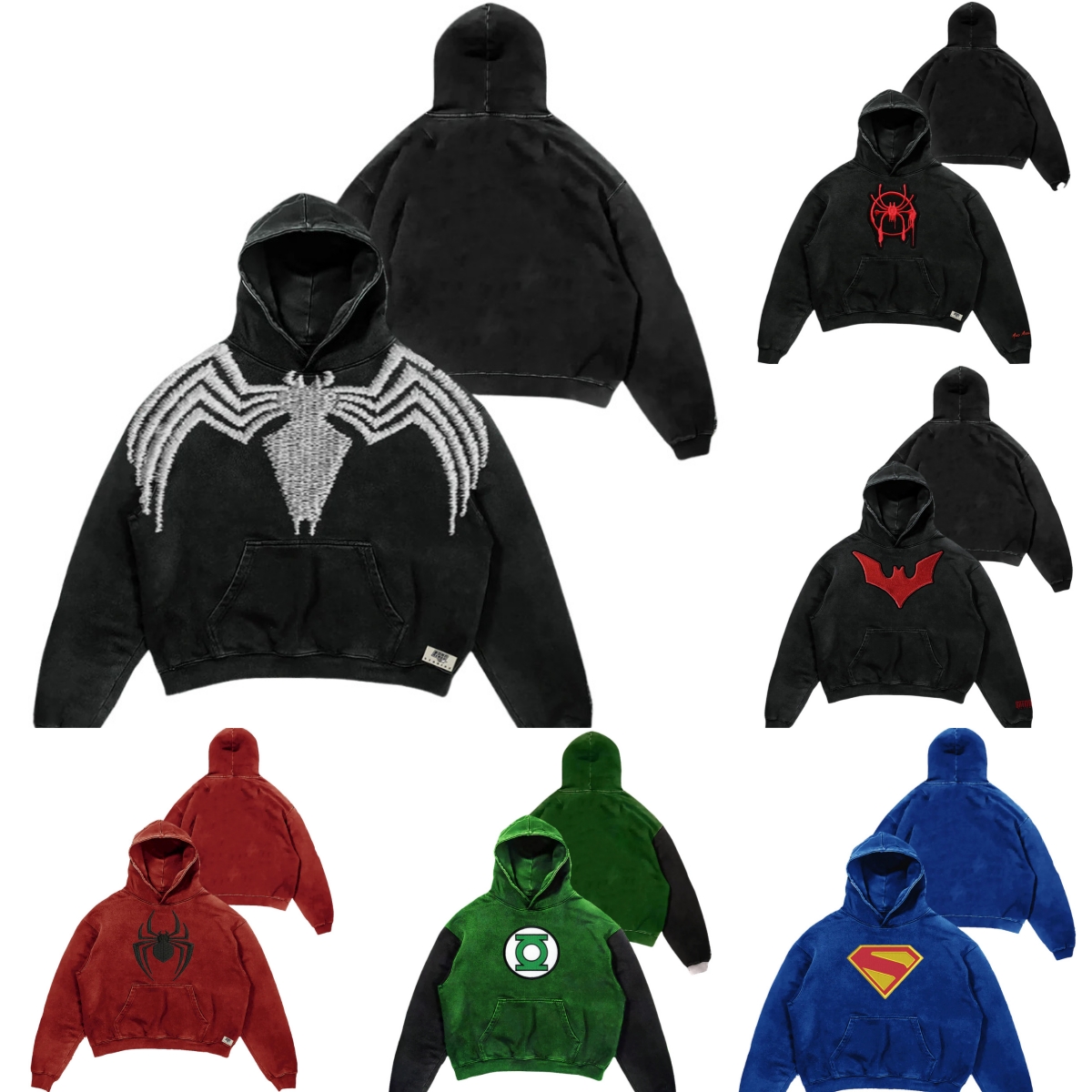 Summer New Arrival Digital Print Trendy Long Sleeve Hooded Shirt Japanese Men's Streetwear Loose Fit Top Q260131