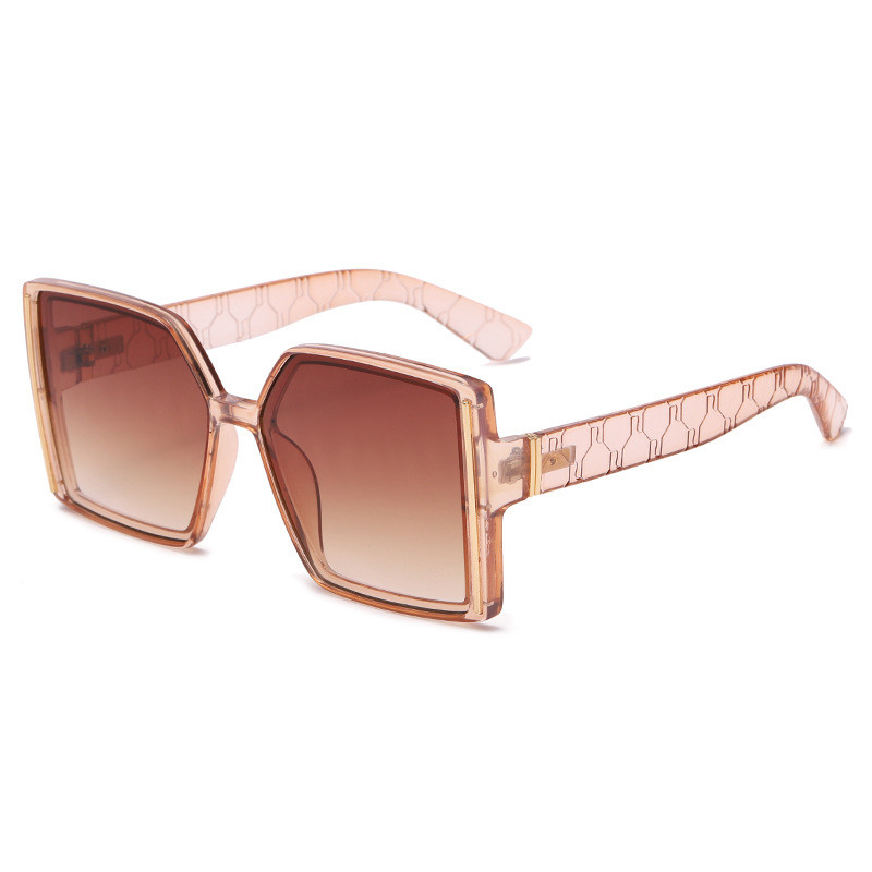 Designer Sunglasses For Men Women Polarizing Sunglasses Oversized Fashion UV400 Protection Sunglasses Luxury Polarized Goggle Pilot PC Frame Square Ey