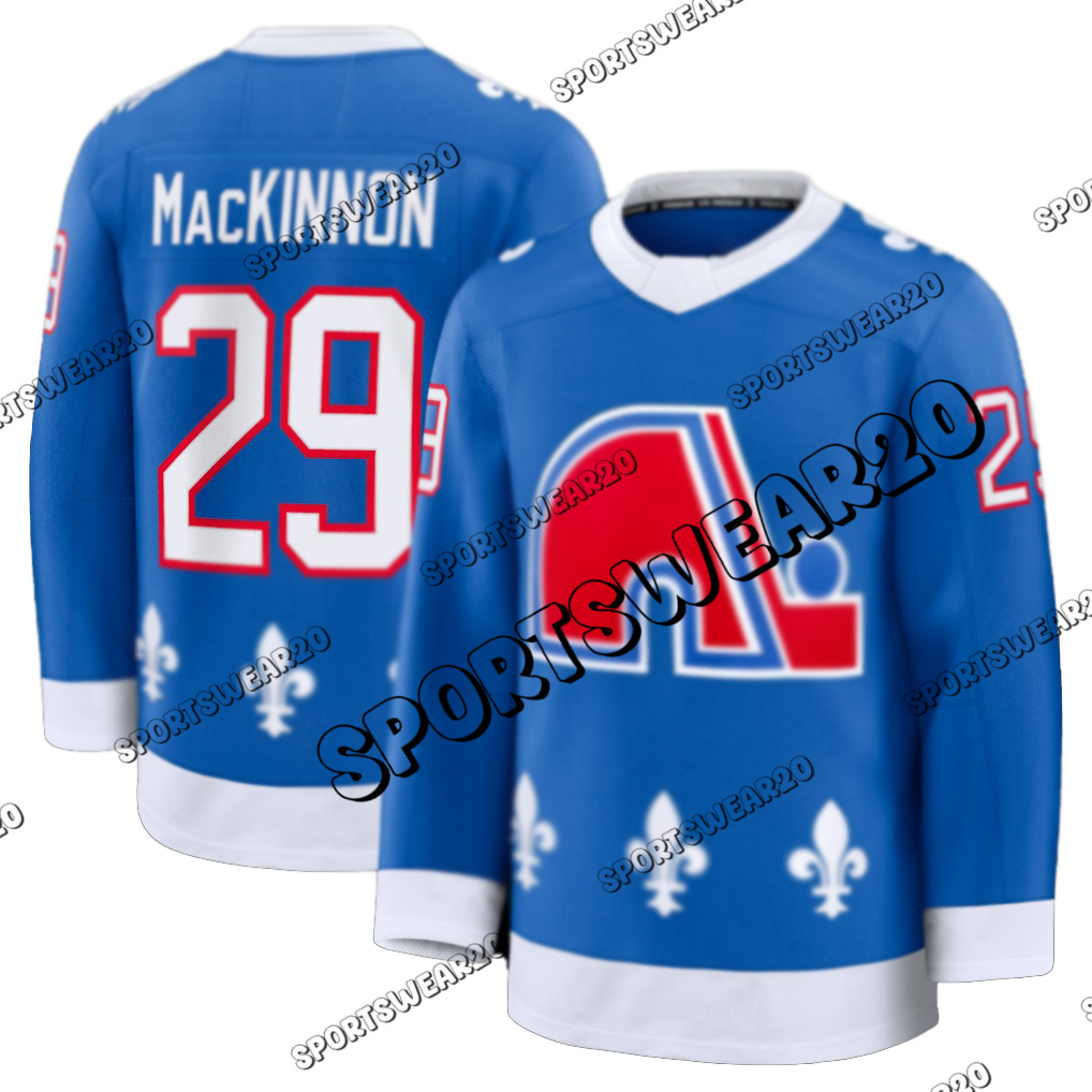 #29 Nathan MacKinnon Colorados city Avalanche Jersey #8 Cale Makar #92 Gabriel Landeskog #96 Mikko Rantanen Hockey Jerseys
