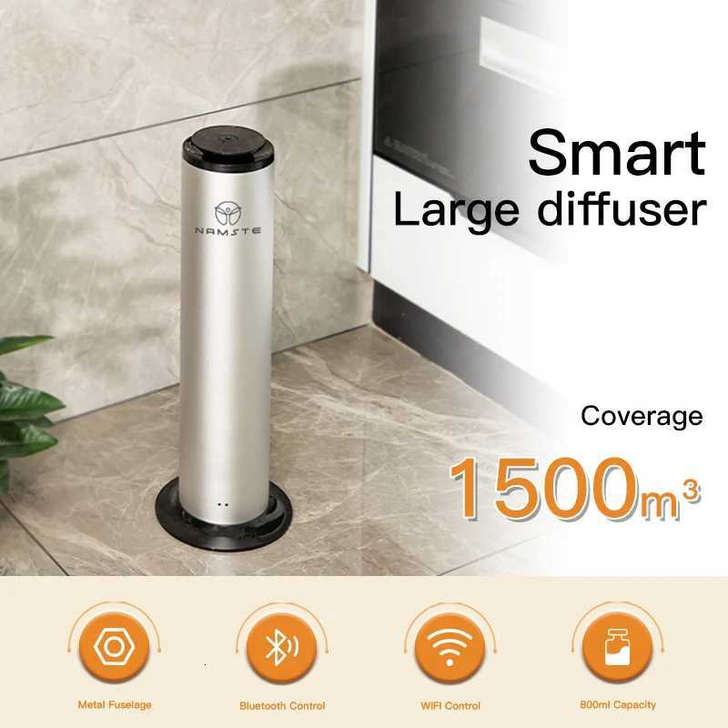 500ML Perfume Aroma Diffuser Home Flavoring Air Freshener 500m Bluetooth WIFI Scent Diffuser Machine Essential Oil Diffuser W251022