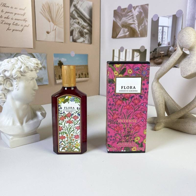 2026 Elegant Flora Perfume for Women GORGEOUS Cologne 100ml Orchid Magnolia Jasmine Gardenia Good Smell Long Lasting Lady EDP Parfums Gift Set Wedding Perfume