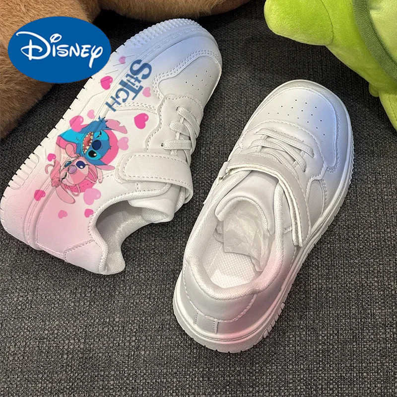 Disney kids cartoon Stitch cute Casual shoes soft sports shoes for kids gift H251022