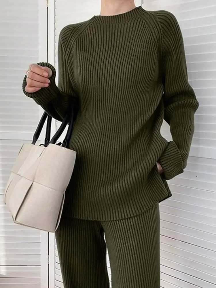 2024 ZANZEA Autumn Women Elegant Urban Tracksuit Casual Suits 2PCS Long Sleeve Blouse Wide Leg Pants Sets Vintage Matching SetsT251022