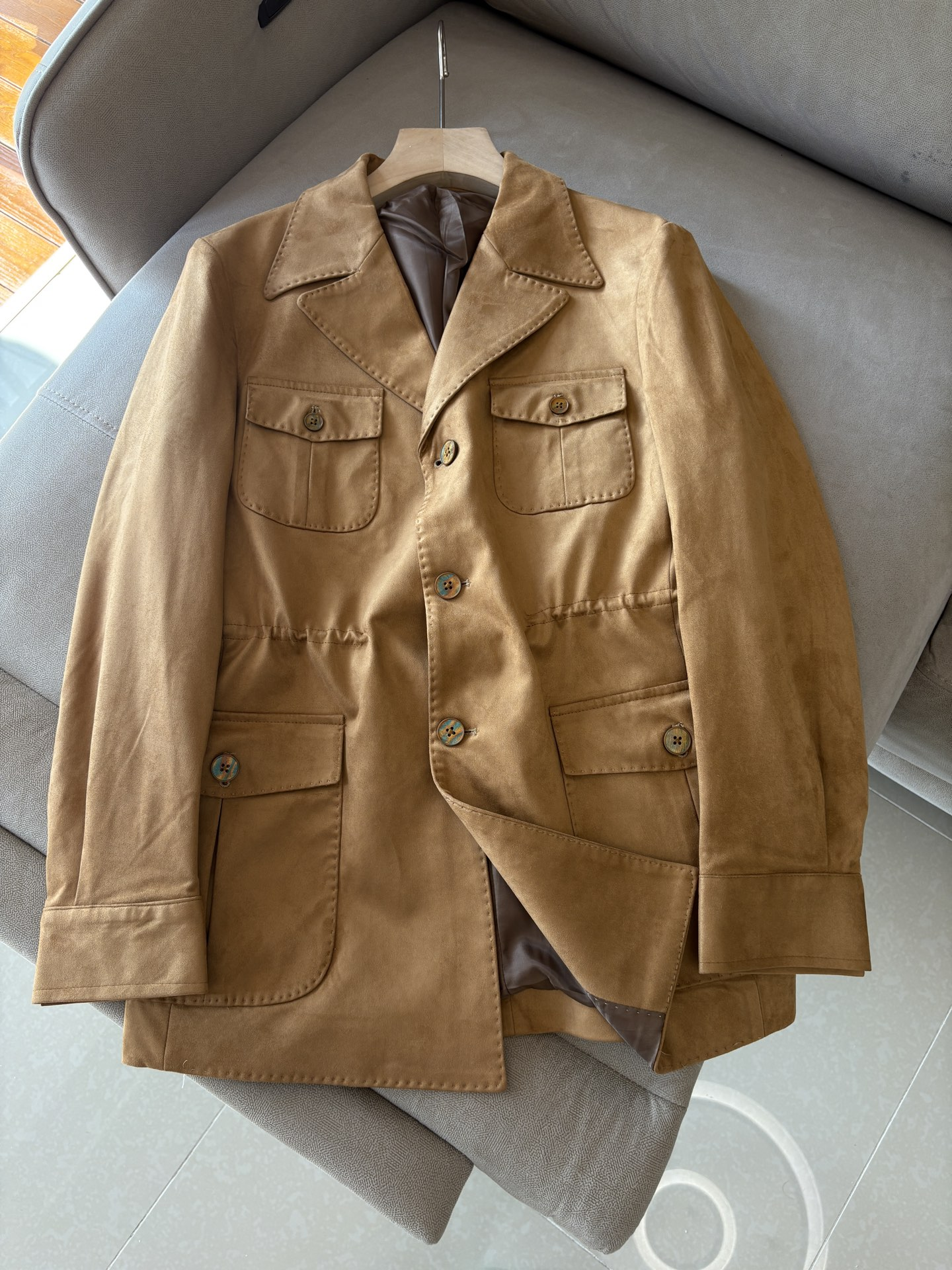 L P brand Designer Spring New Sht Style -spired Baseball f Women Block Casual Jacket Top