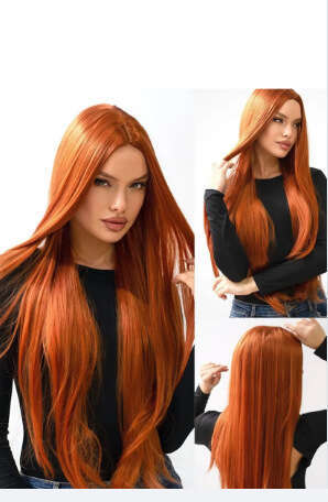 Middle Part Long Straight Hair Synthetic Wig New Product Recommendation