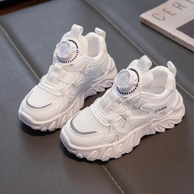 Children Sneakers Unisex Dads Shoes Baby Boy Trainers Girls Clunky Sports Tennis Casual Flats Child Infant Footwear 251022