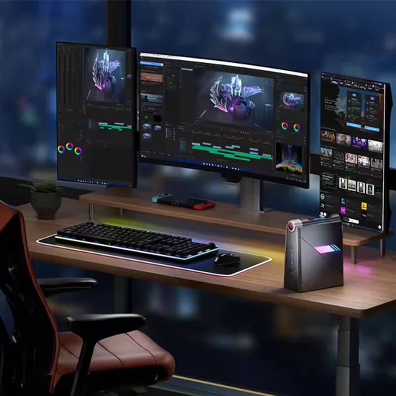 ACEMAGIC Mini PC Intel Core i911900H 49GHZ 16GB RAM512GB SSD Small Portable Office Entertainment Gaming Preferred Windows11