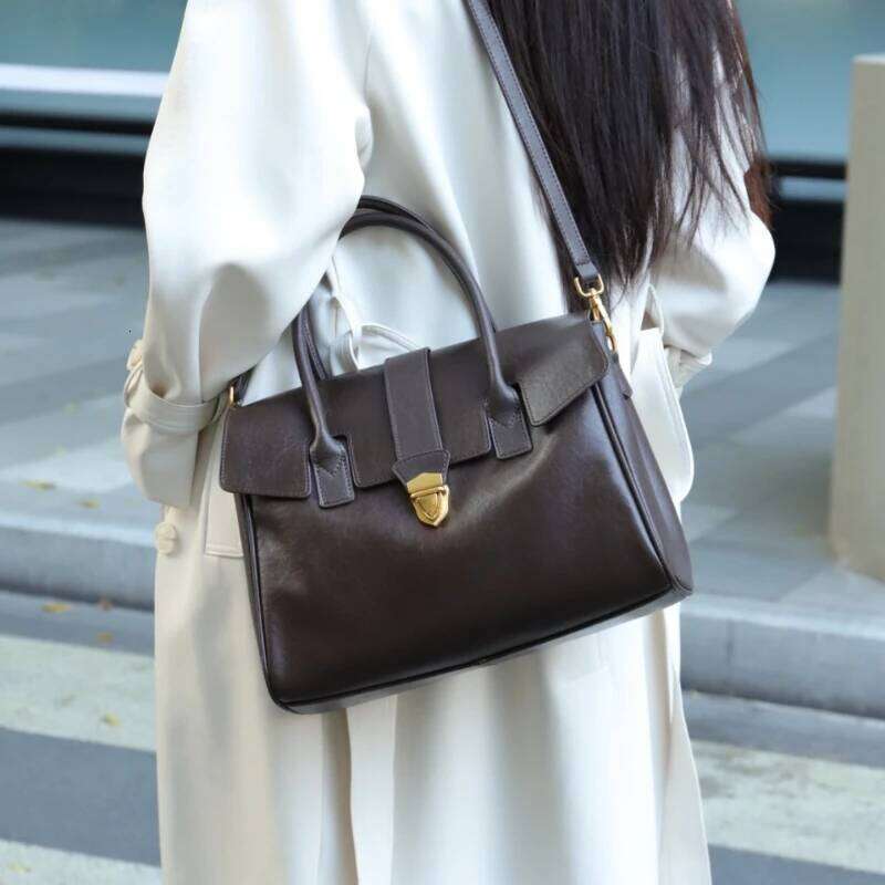 Branded Top-Handle For Women Big Capacity Boston Commuter Shoulder Crossbody Bags Latest Designer Work Handbags Mdng251022