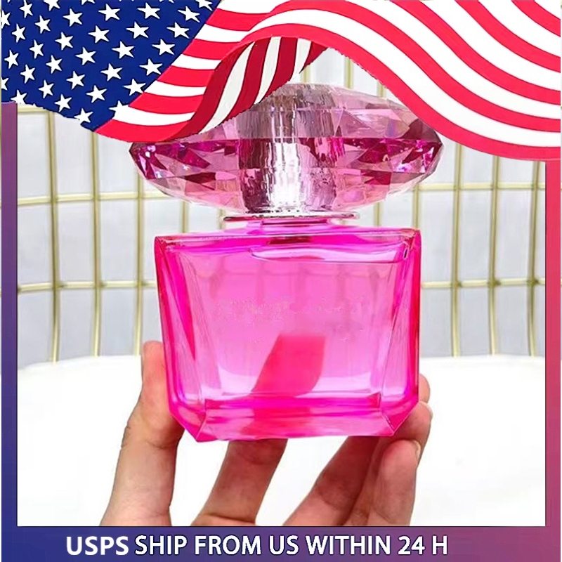 90ml Designer Woman Perfumes Fragrance Spray Long Lasting Time Good Smell Eau De Parfum EDP Parfums Charming