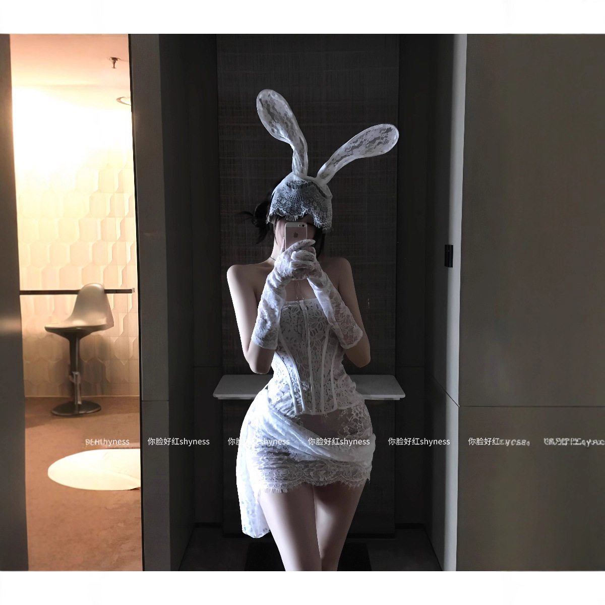 New fashion designer autumn new sexy lace mesh off shoulder tube top semi transparent slim fit dress