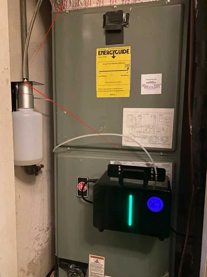 Museum360 Aroma Diffuser Scents Up To 3000 Square Feet Large Electric Fragrance Machine Home Commercial HVAC APP Control W251022