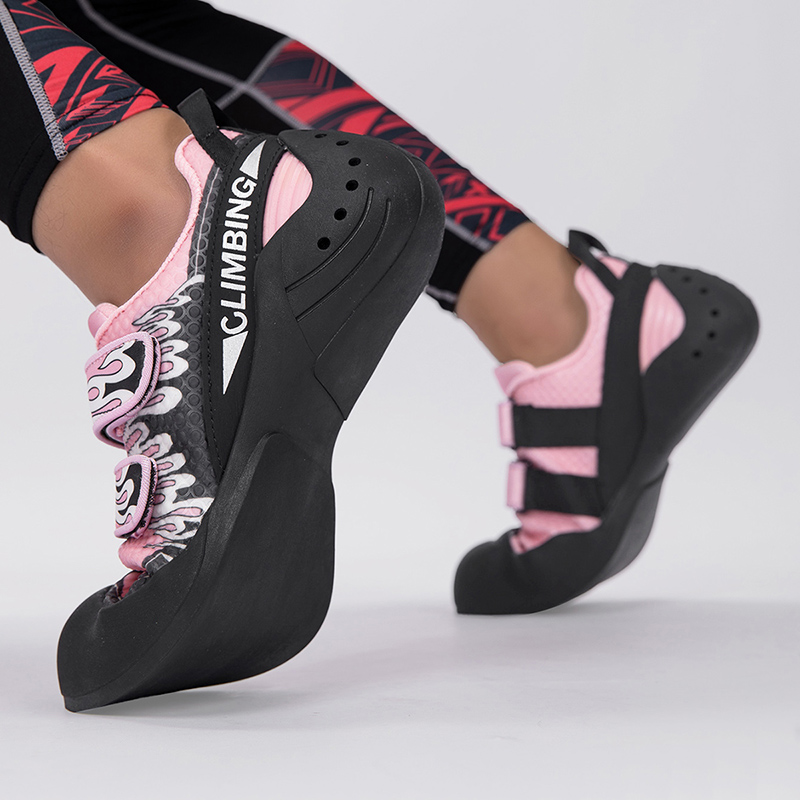 Rock Climbing Shoes - Outdoor Sports Training & Competition Shoes, Breathable Non Slip Wear Resistant