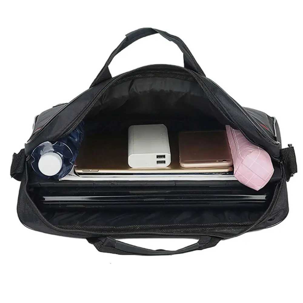 File Folder Bag Crossbody Briefcases Document Large Capacity Business Tote Bolsas Thicken Handbag Business Briefcases Commute W251022
