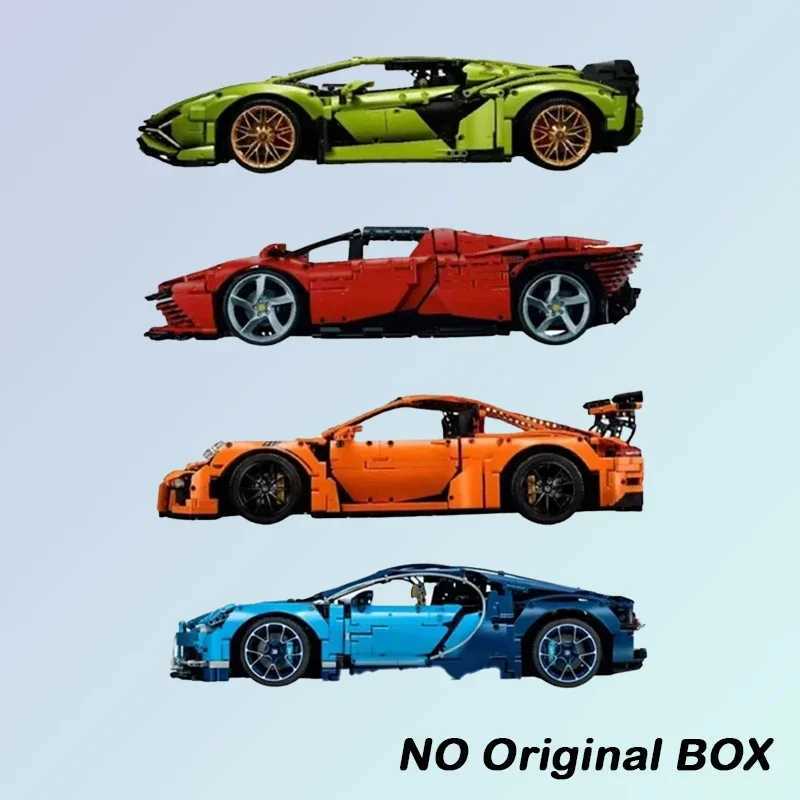 NEW Technical Supercar Super Racing Car Model Building Block 18 Bricks Toys For Adults Boys And Kids Christmas Birthday Gifts J251022